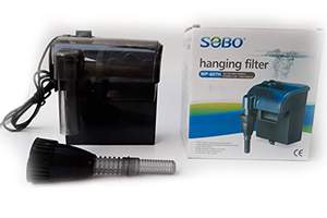 Lọc treo bể cá​ Sobo hanging filter WP-607H Waterfall filter